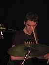 Me behind drums