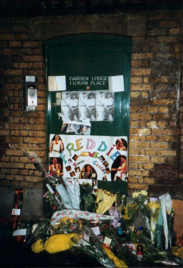 Garden Lodge, November 24, 2000