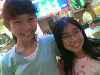 +This is azka..(Left-Right azka (me!) and Dieska)+
