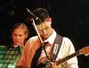 with my band live August 2003
