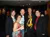 Chanel, Daniel, Marty, Brian May & Courtney Murphy