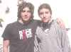 Me and my bro.. hes not a Queen fan... too bad!