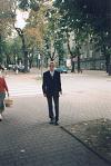 Me in my city - Chrzanów (Poland) (photo by Dekur)