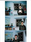 Me with my signed Queen poster! 