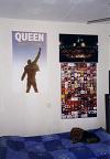 My room take 2 + my little dog Freddie ;-)