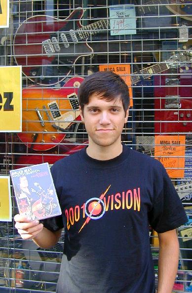 Me in Denmark Street