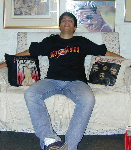 Me at the Queen Fan Club