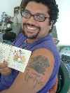 my tattoo of the signature of roger taylor