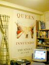 Queen poster in my room