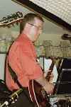 Playing my Burns Red Special