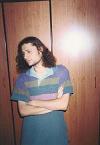When I had long hair