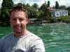 The duck house in the back, Montreux august 2007