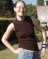 Me, in my garden