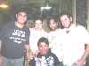 el negro, el tarta, marce, henry y charly 