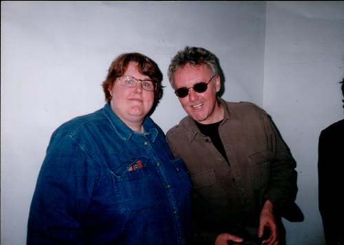 In Memory of Jacky with Roger Taylor.