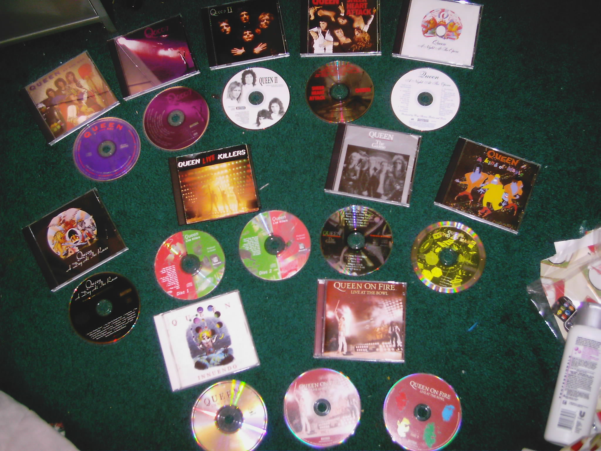 my Queen Collection