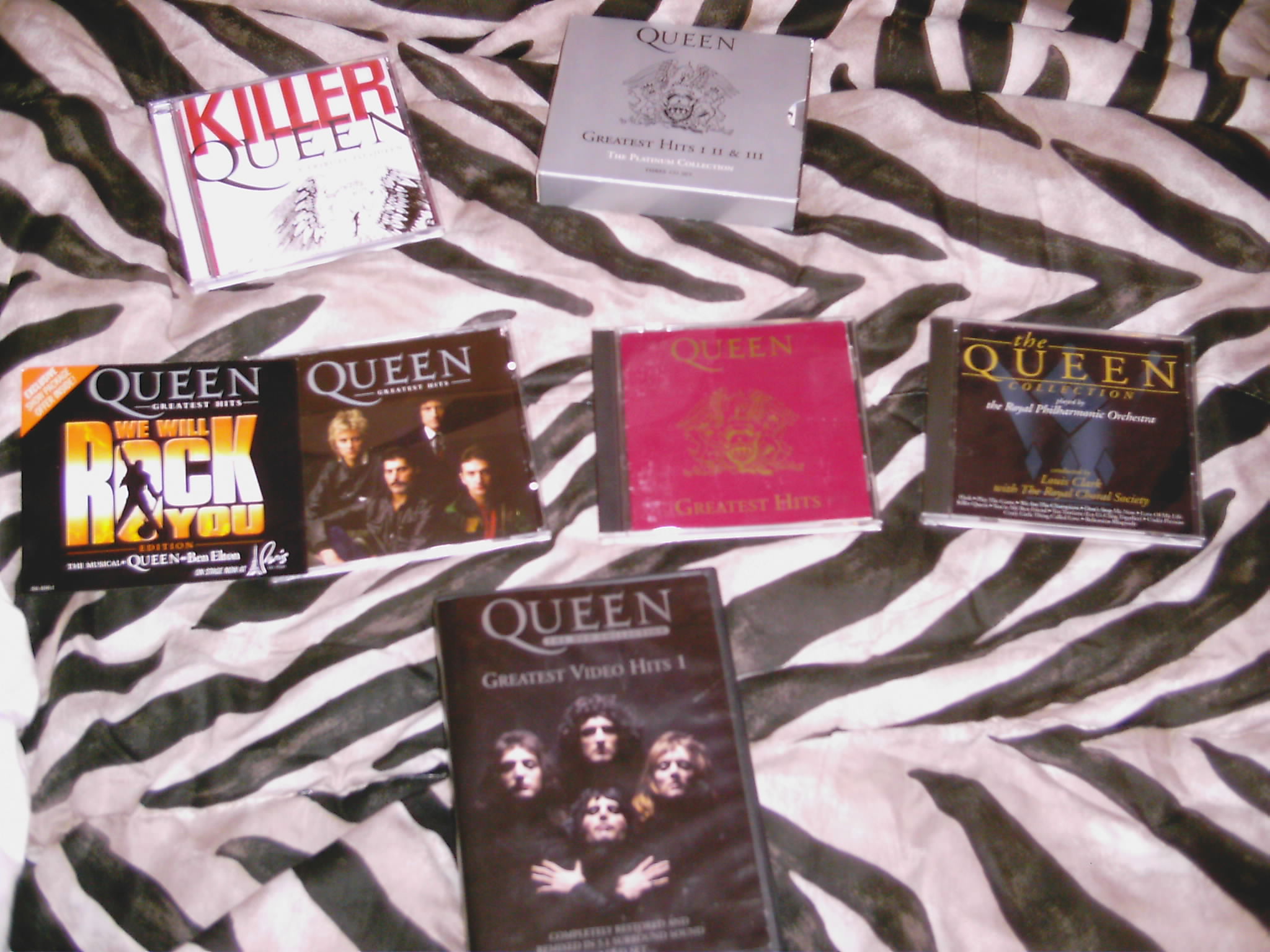 my Queen Collection continued