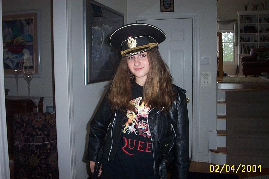 MY FREDDIE COSTUME!