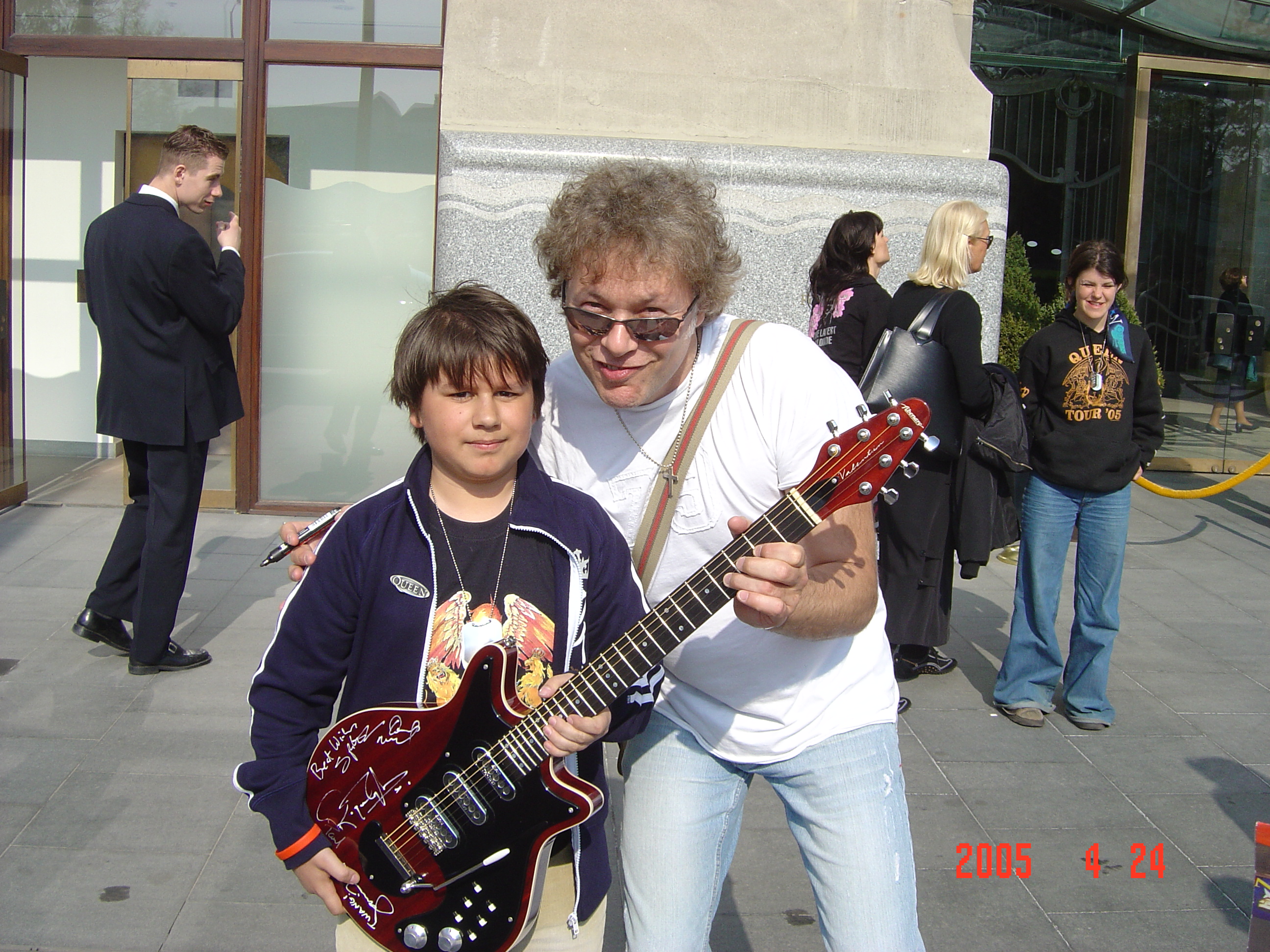 i and Jamie Moses