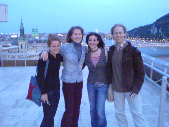 in the presidential suite of Freddie in Budapest