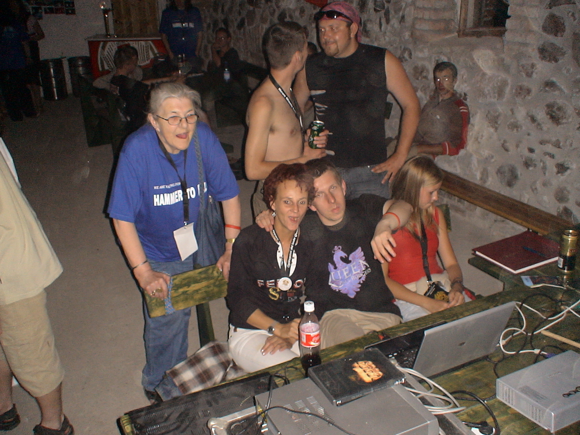 Polish Fans at the Convention 2006