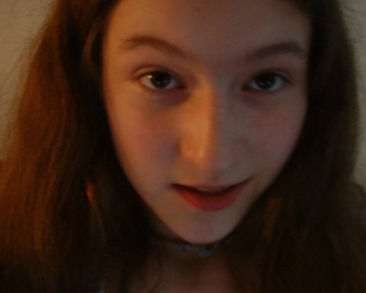Getting a little better at taking my own pic