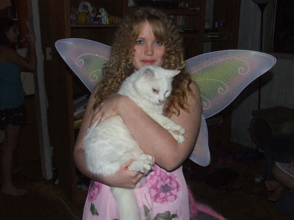 Me and my lovely Delilah