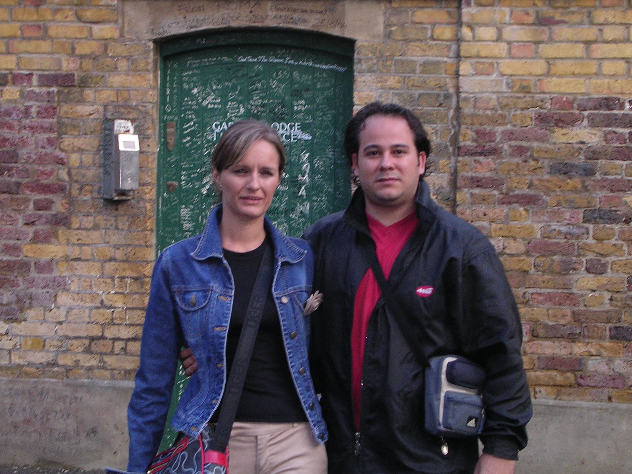Me and my wife at logan place