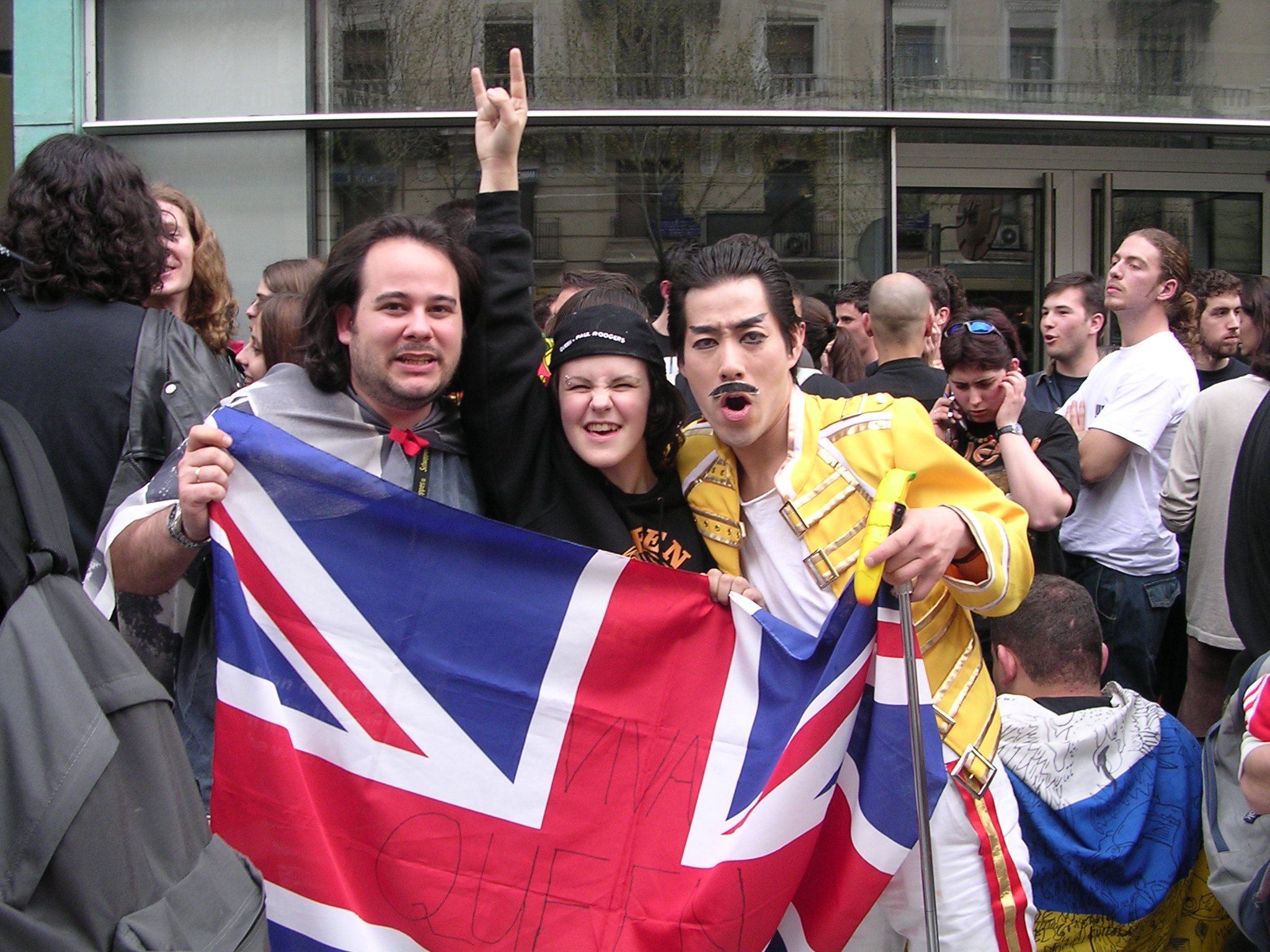 myself, Michelle and the other Freddie