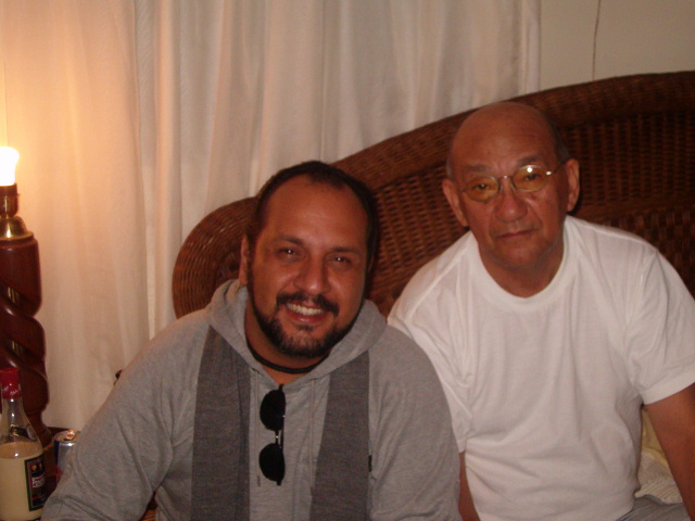 My father and me..!!