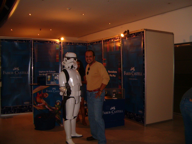 Macleod en la "Avalancha 2007"