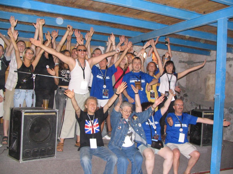 Polish Fans at the Convention 2006