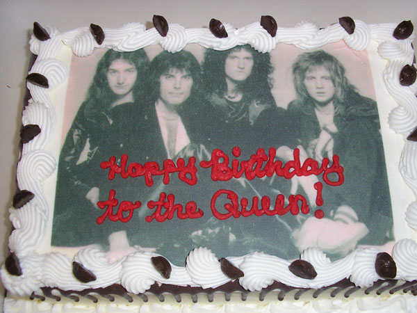My beautiful birthday cake! (1/05)