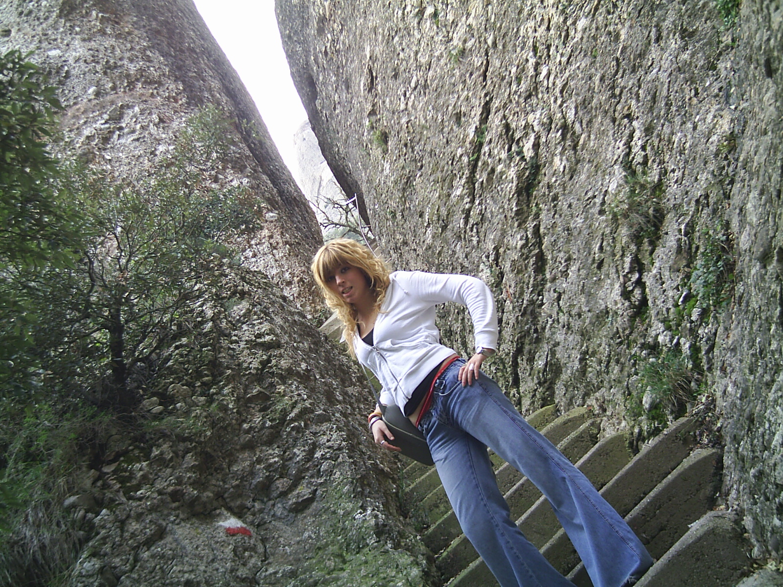me at the mountain of Monserrat 