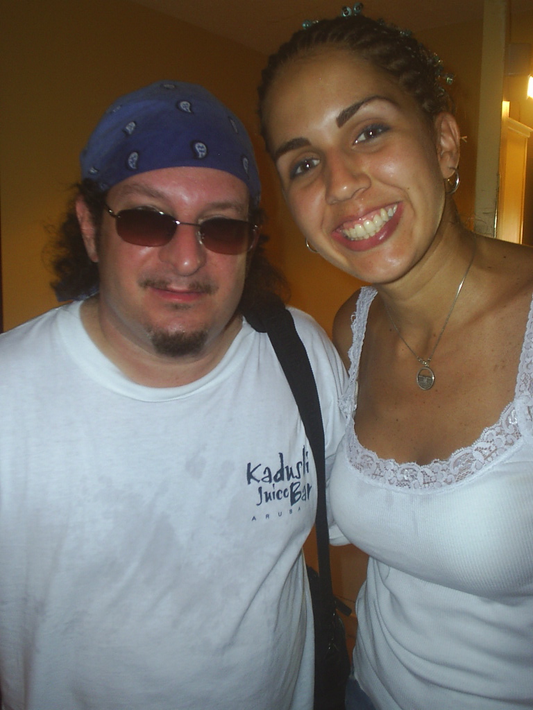 Patricia y Dany in Aruba