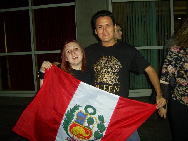 me and Lyndon (Ms Farenheit) in miami 03/03/06
