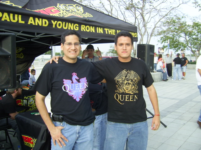 Me And Rafael in Miami Concert 3/3(peruviens fans)