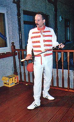 A Night On The Decking