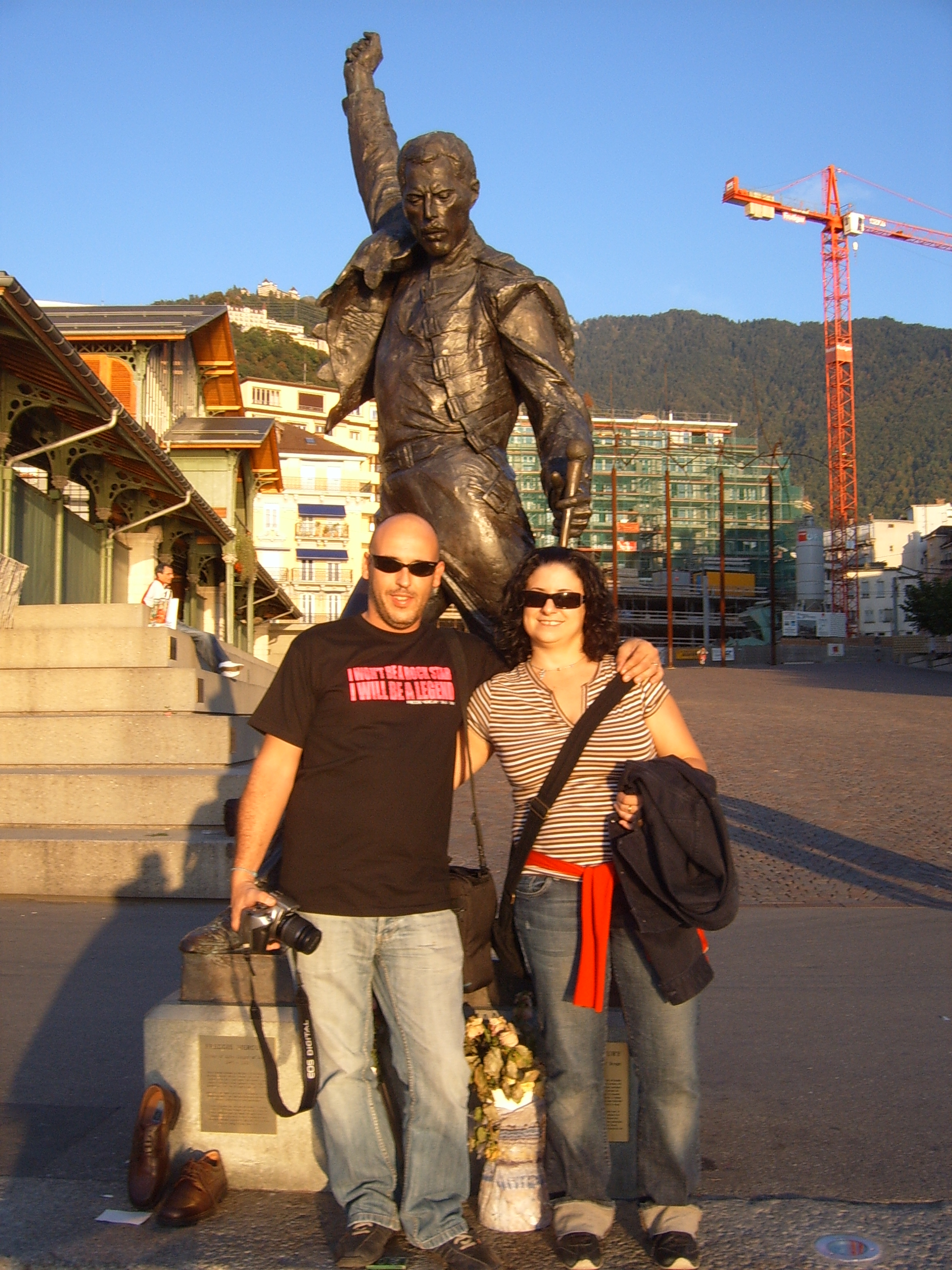 IDEAL RELATIONSHIP: ME, MY WIFE AND FREDDIE