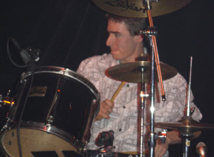 Me playing drums