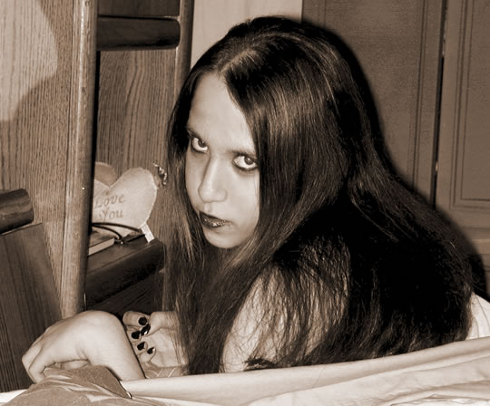 Thats me, Janessa, again