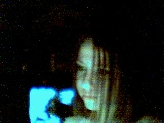 dont i look like a vampire to you? LOL to me ya :P