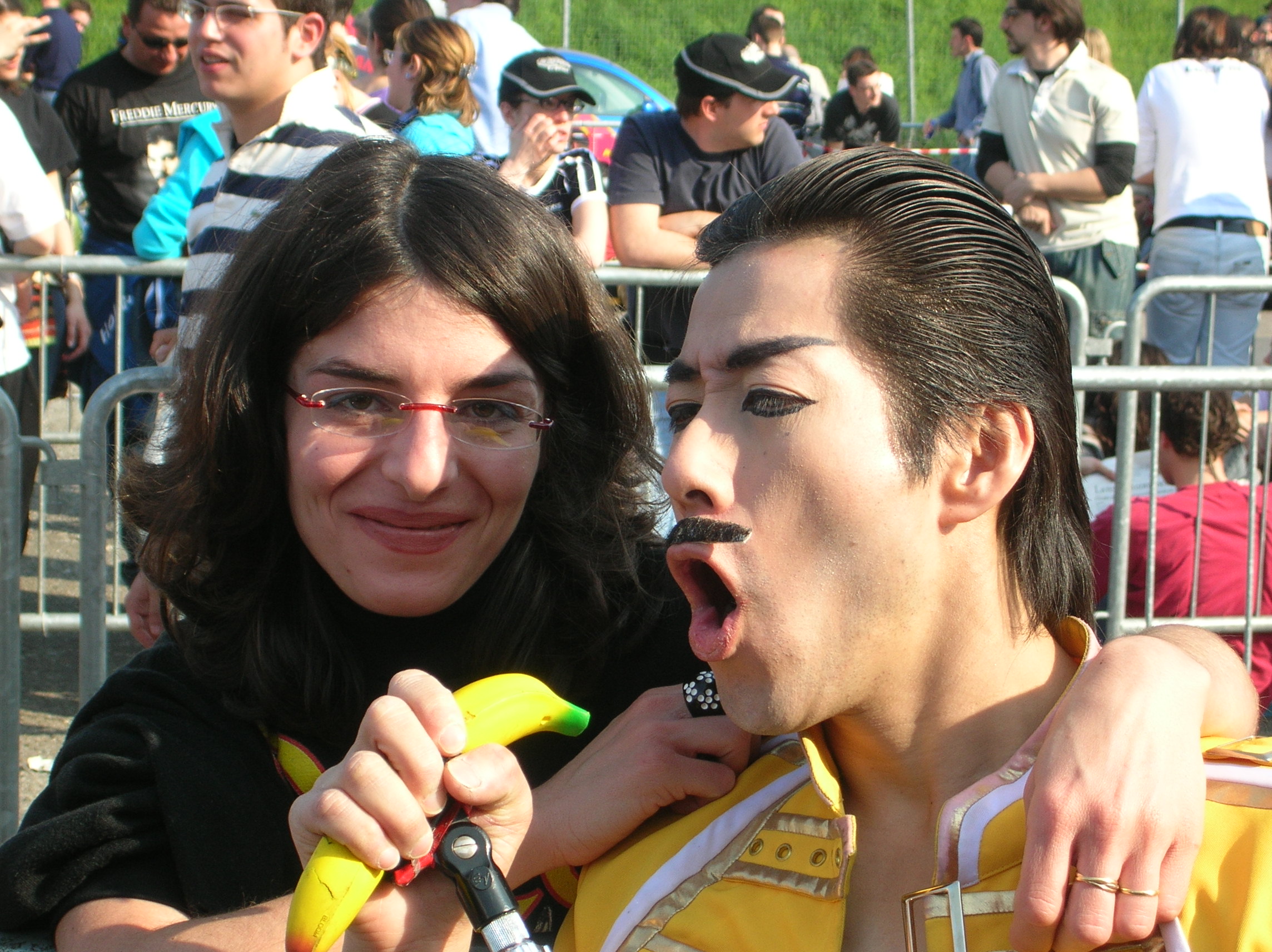 cinzia and the japan freddie