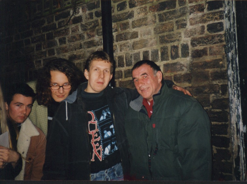 Zbyszek,Melina and Jim