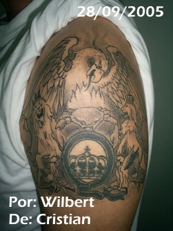 My Queen Tattoo