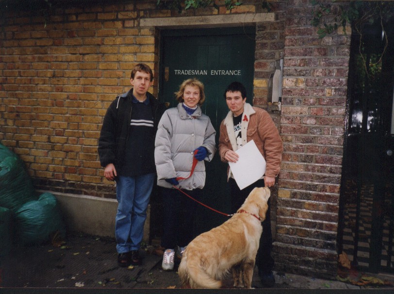 Zbyszek,Melina and Mary