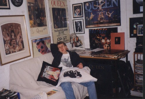 Zbyszek in Fan club