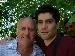 I am with Spike Edney, at the hotel in Chile
