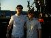 I and my brother, Queen + PR in Chile 19-11-2008