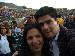 Me and my girlfriend in the hours prior in Chile